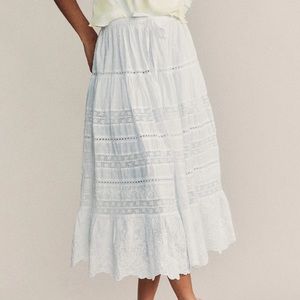 LoveshackFancy “Donna skirt”